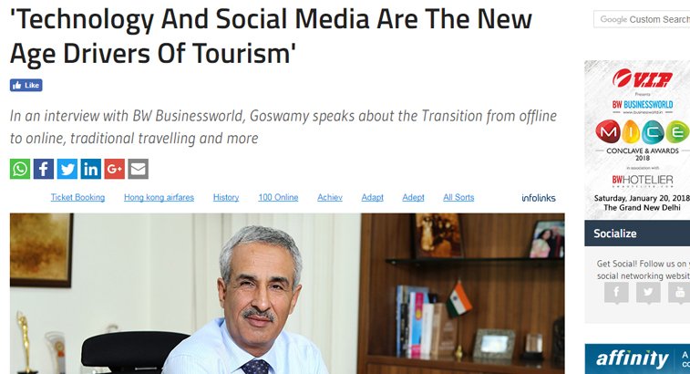 Big Breaks Coverage in Business World