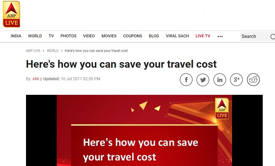 Big Breaks Coverage in ABP Live