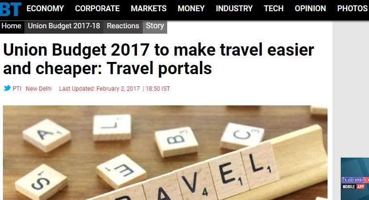 Big Breaks Coverage in Business Today