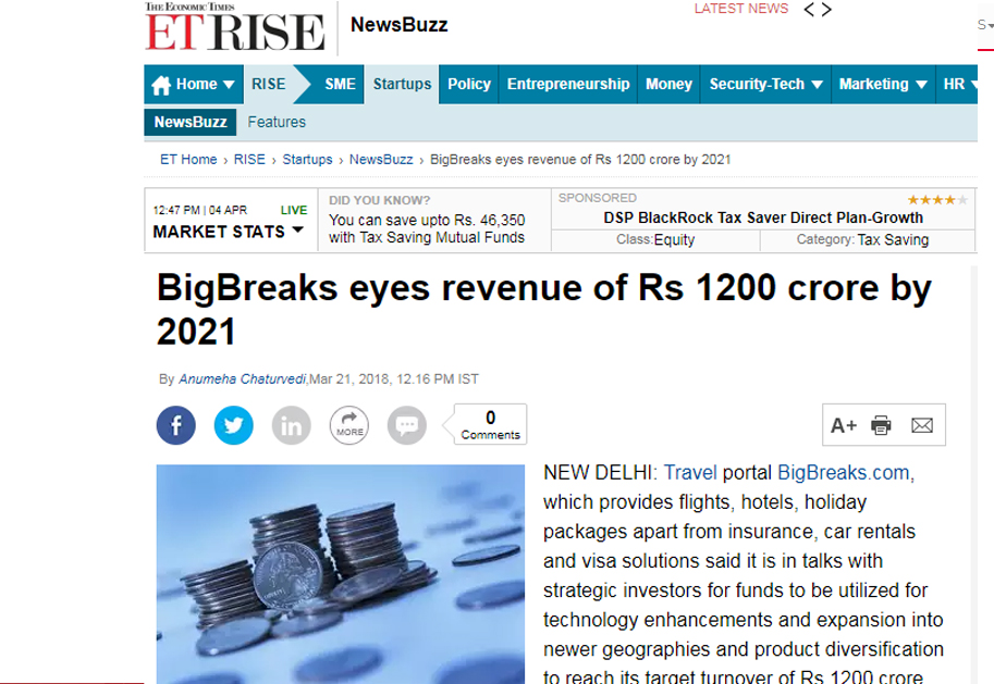 Big Breaks Coverage in ABP Live