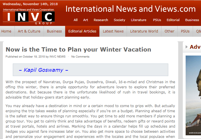 Big Breaks Coverage in I N V C