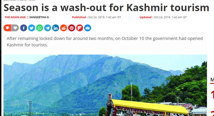 Big Breaks Coverage in Asian Age