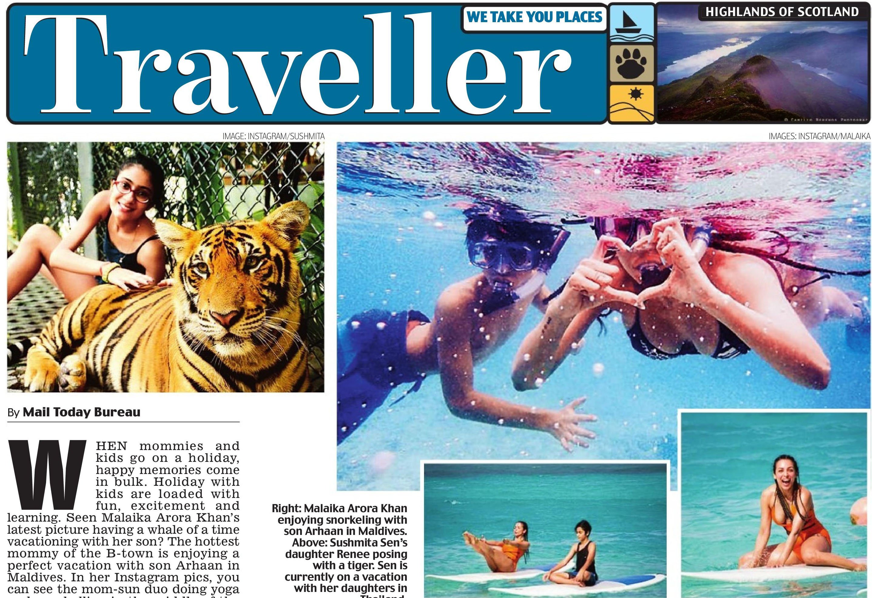 Big Breaks print coverage in Mail Today