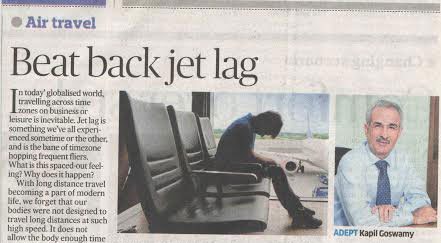 Big Breaks print coverage in Deccan Herald