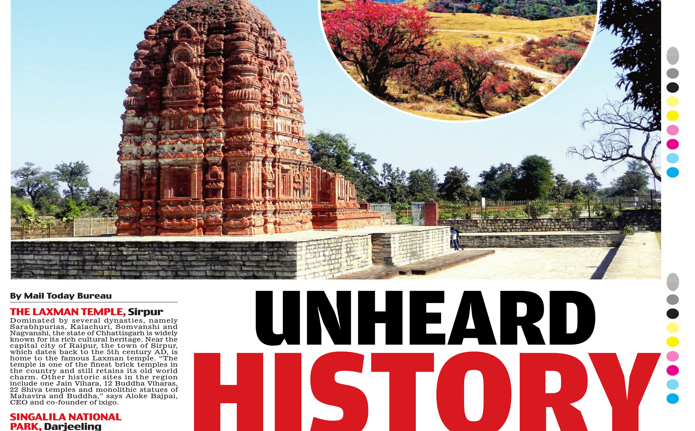 Big Breaks print coverage in Mail Today