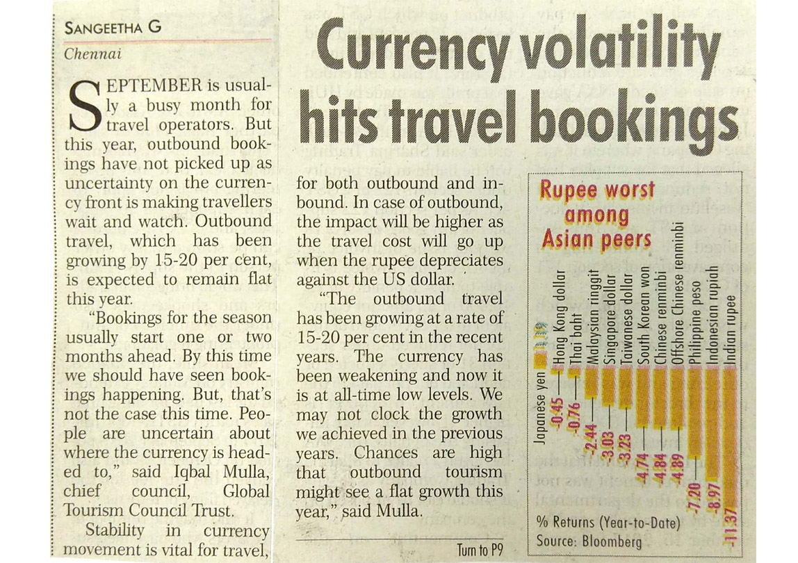 Big Breaks print coverage in Financial Chronicle