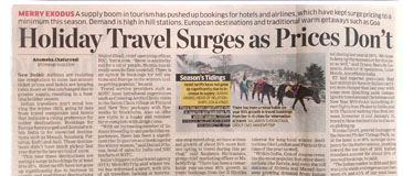 Big Breaks print coverage in The Econominc Times