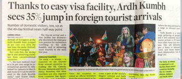 Big Breaks print coverage in The Hindu Business Line