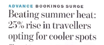 Big Breaks print coverage in Hindustan Times