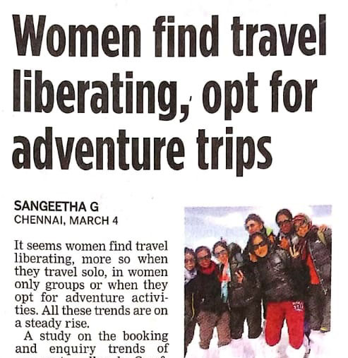 Big Breaks print coverage in Financial Chronicle