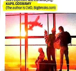 Big Breaks print coverage in Deccan Herald