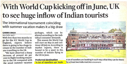 Big Breaks print coverage in The Hindu Business