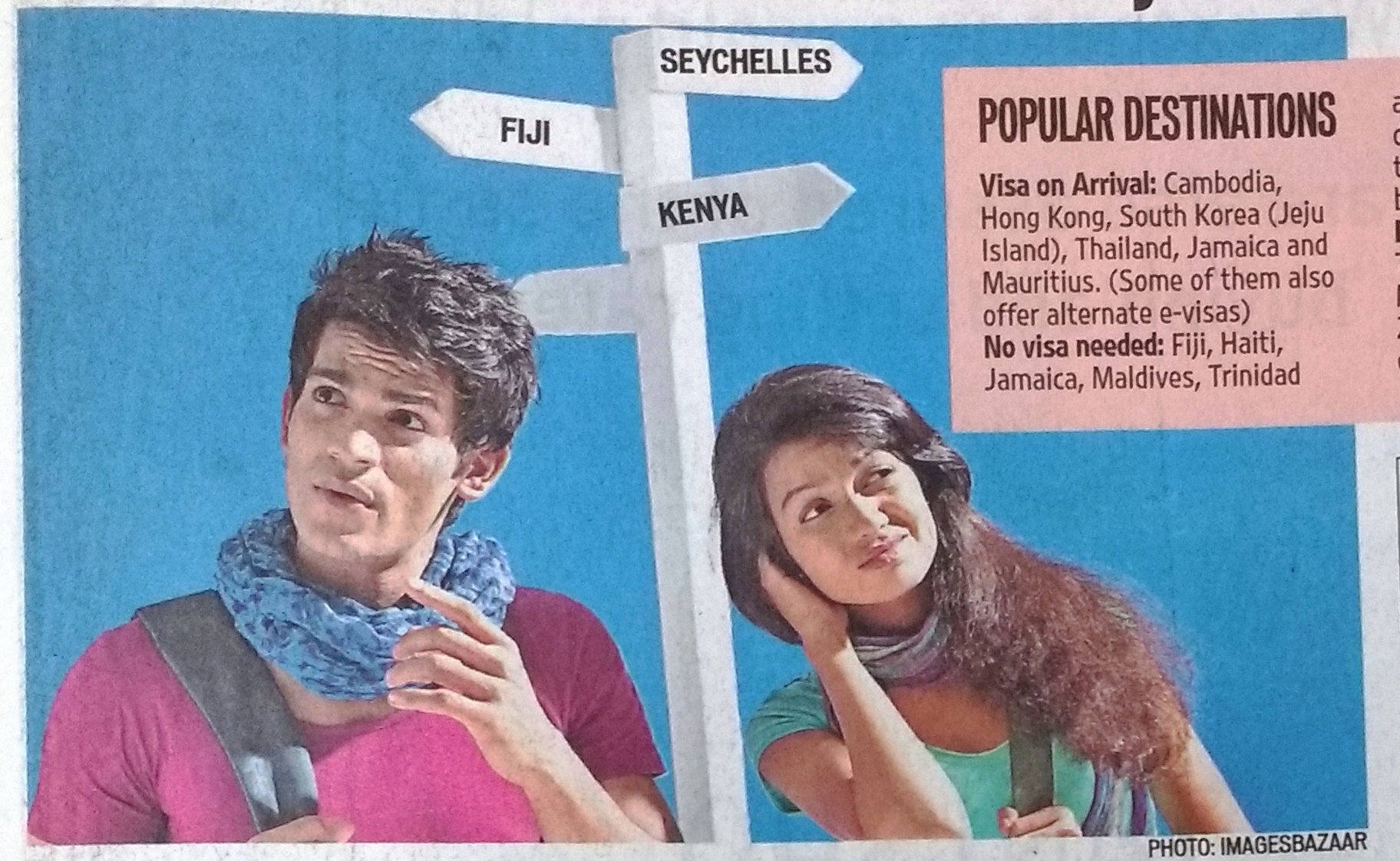 Big Breaks print coverage in Hindustan Times