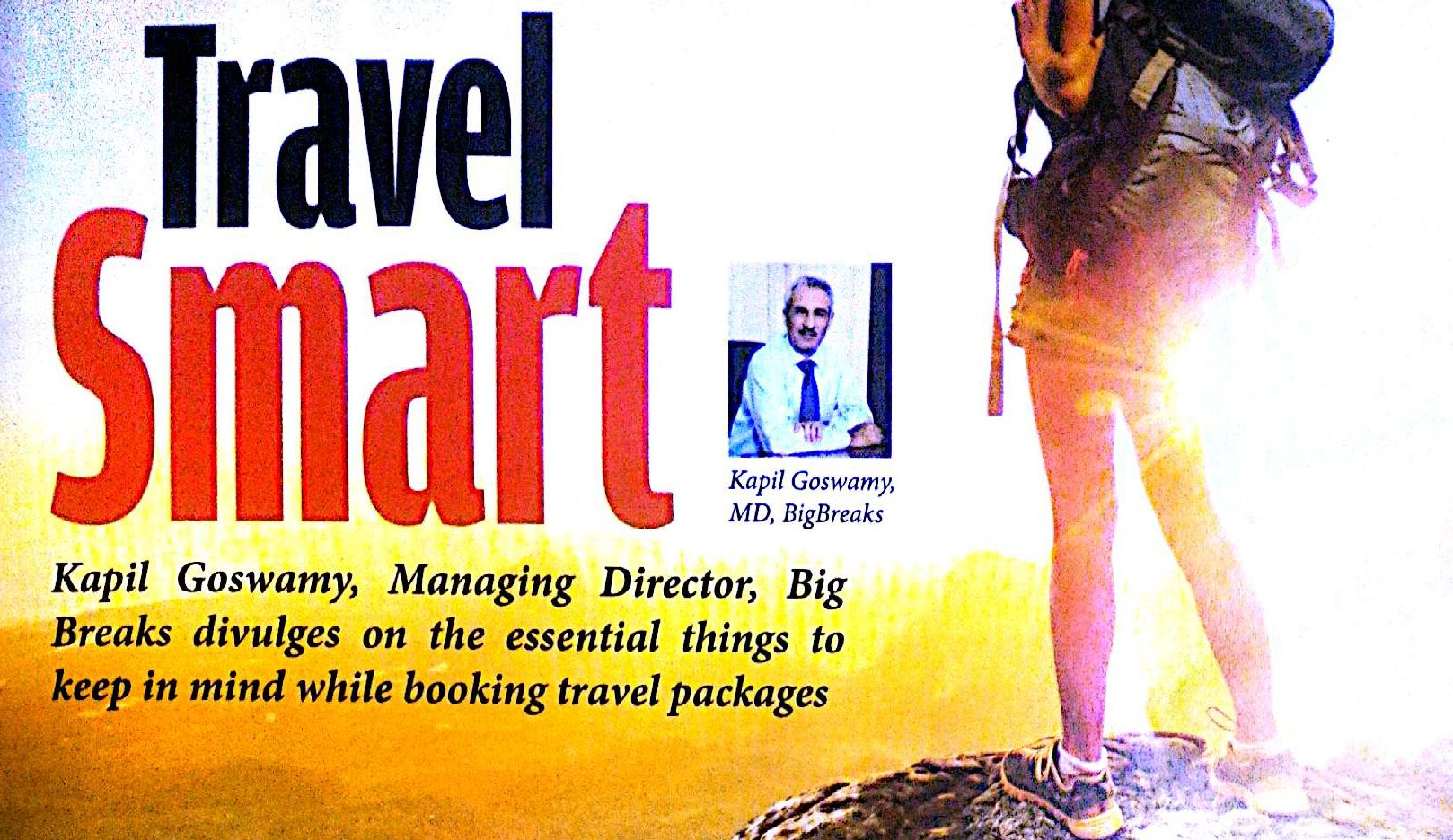 Big Breaks print coverage in TLF