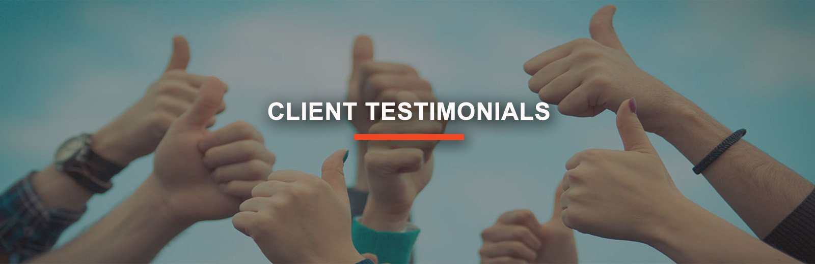 Big Breaks Testimonial Page Banner