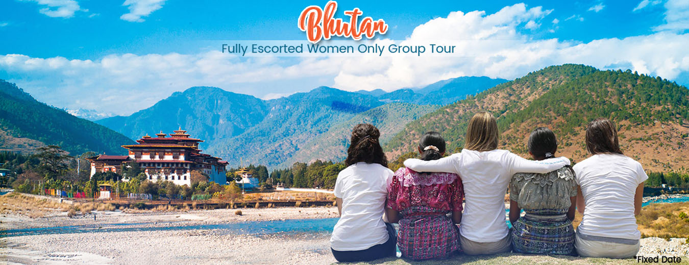 Bhutan Women Only Tour, Ladies Tour in Bhutan, Women Group Trip | BigBreaks.com