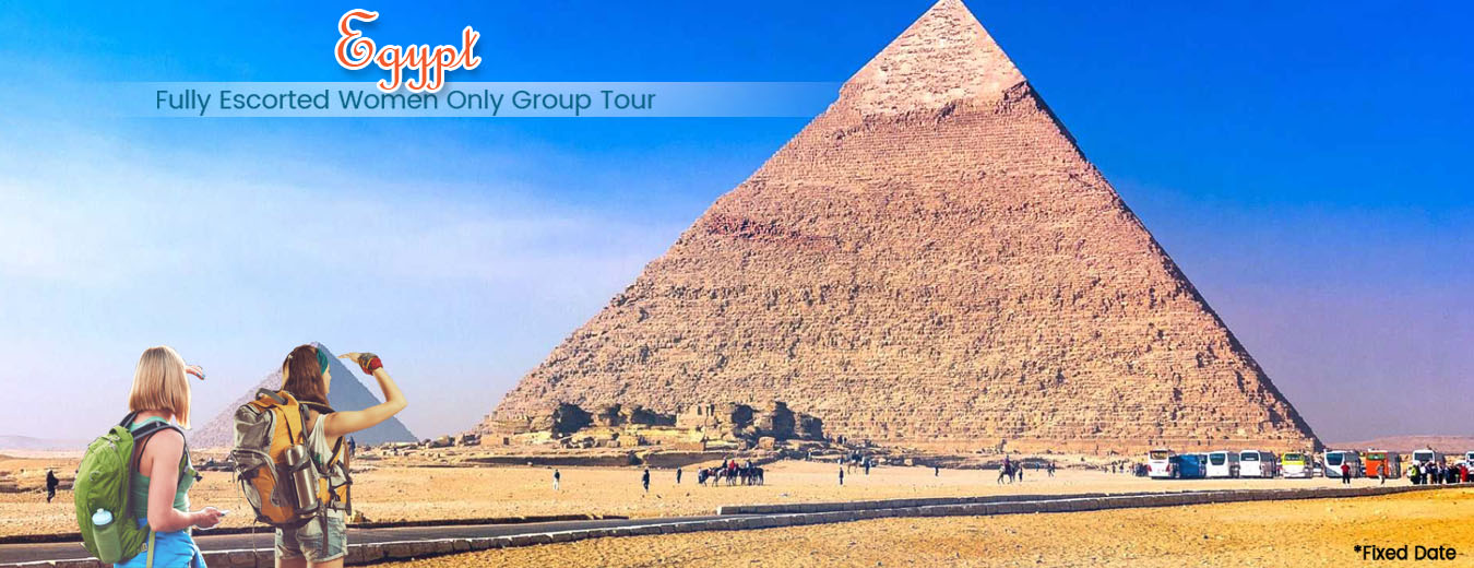 Egypt Women Only Tour, Ladies Tour in Egypt, Women Group Trip | BigBreaks.com