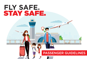 Safely Guidline for Air Passenger