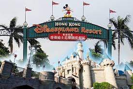Disney Land Hong Kong 