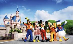 Disney Land Hong Kong 