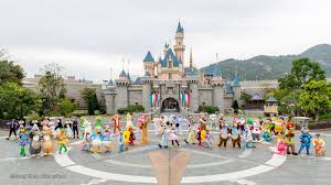 Disney Land Hong Kong 