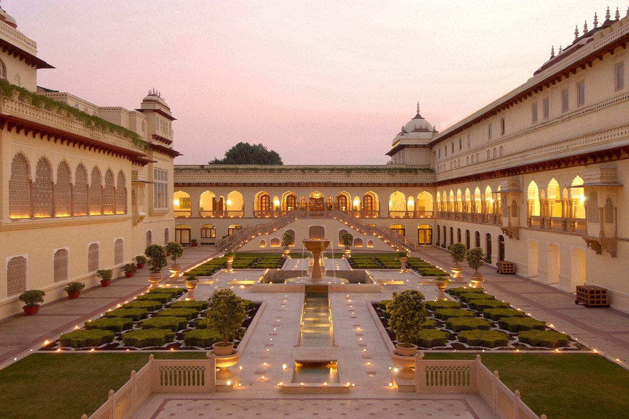 Royal Honeymoon Packages with Taj Rambagh Palace, Honeymoon in Jaipur