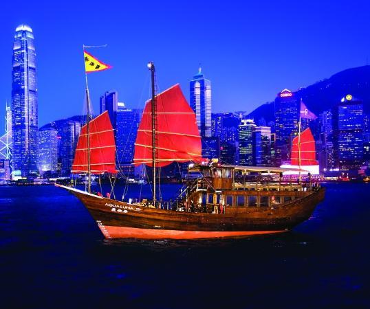 Victoria Harbour by Aqua Luna 