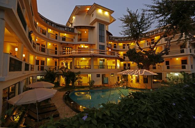THE SEA HORSE RESORT-GOA